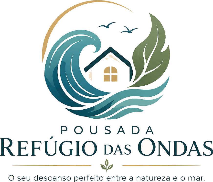 Logo Pousada Refúgio das Ondas
